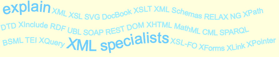 eXplain XML Specialists